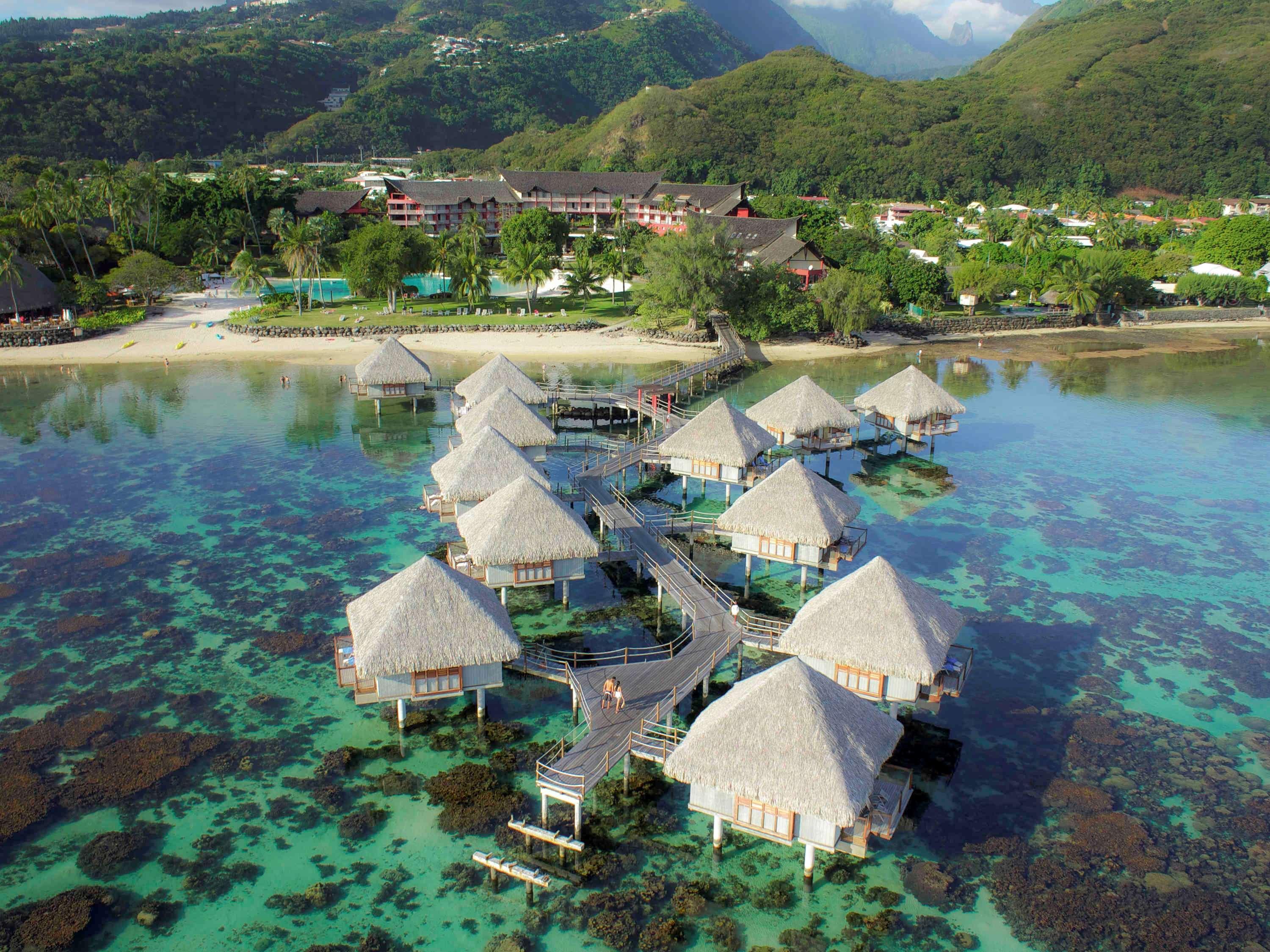 Tahiti Ia Ora Beach Resort - Managed By Sofitel Punaauia  Extérieur photo