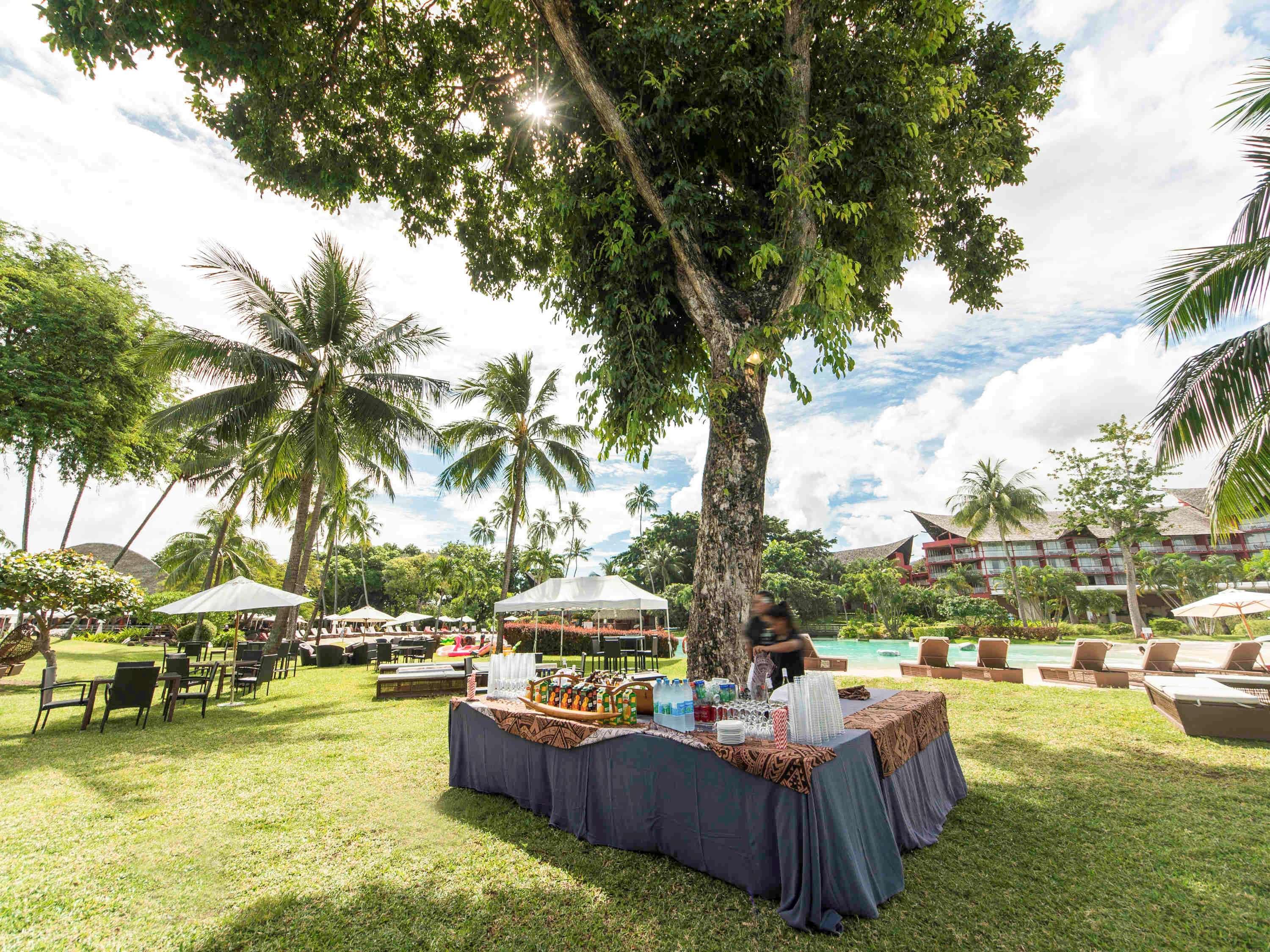 Tahiti Ia Ora Beach Resort - Managed By Sofitel Punaauia  Extérieur photo