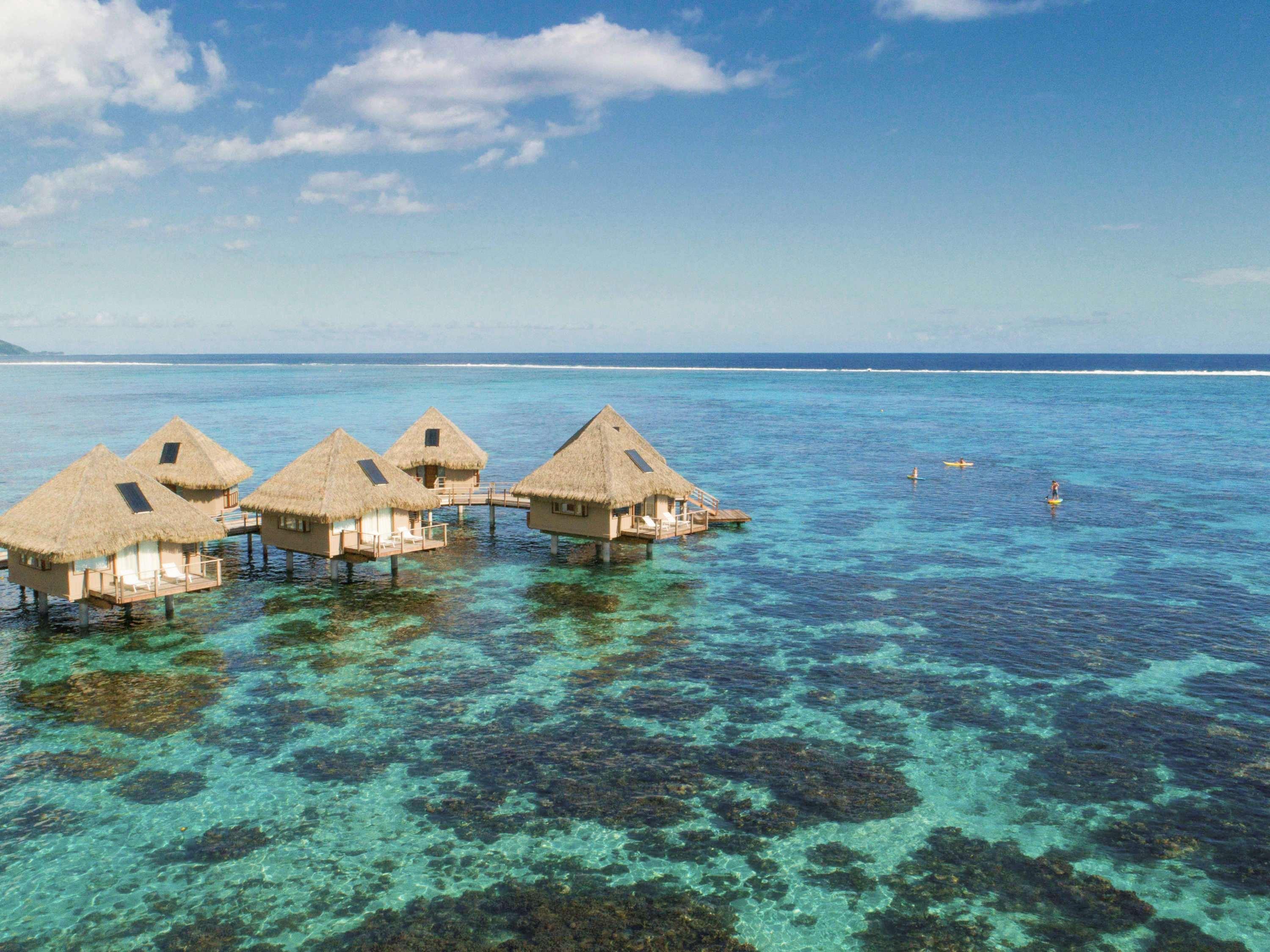 Tahiti Ia Ora Beach Resort - Managed By Sofitel Punaauia  Extérieur photo