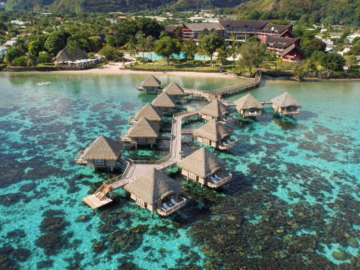 Tahiti Ia Ora Beach Resort - Managed By Sofitel Punaauia  Extérieur photo